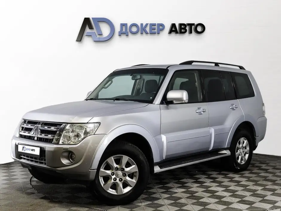 Mitsubishi Pajero, 2014 г.