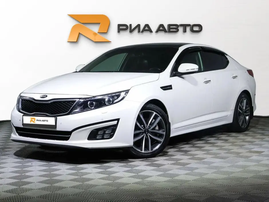 Kia Optima, 2014 г.