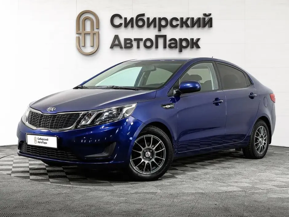 Kia Rio, 2014 г.