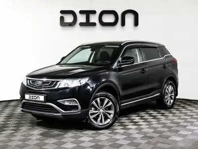Geely Atlas