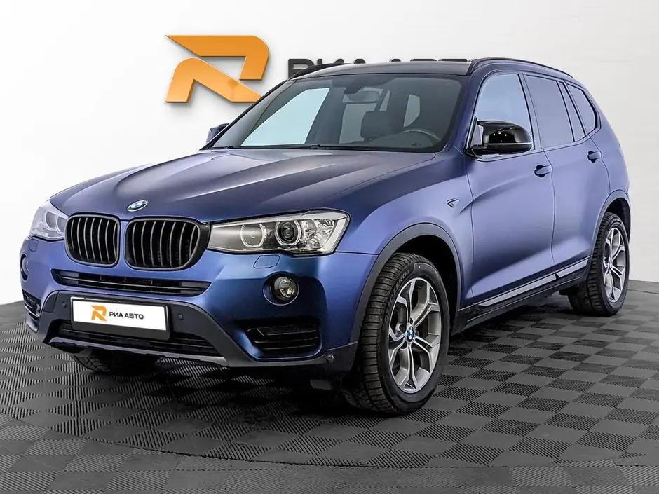 BMW X3, 2017 г.