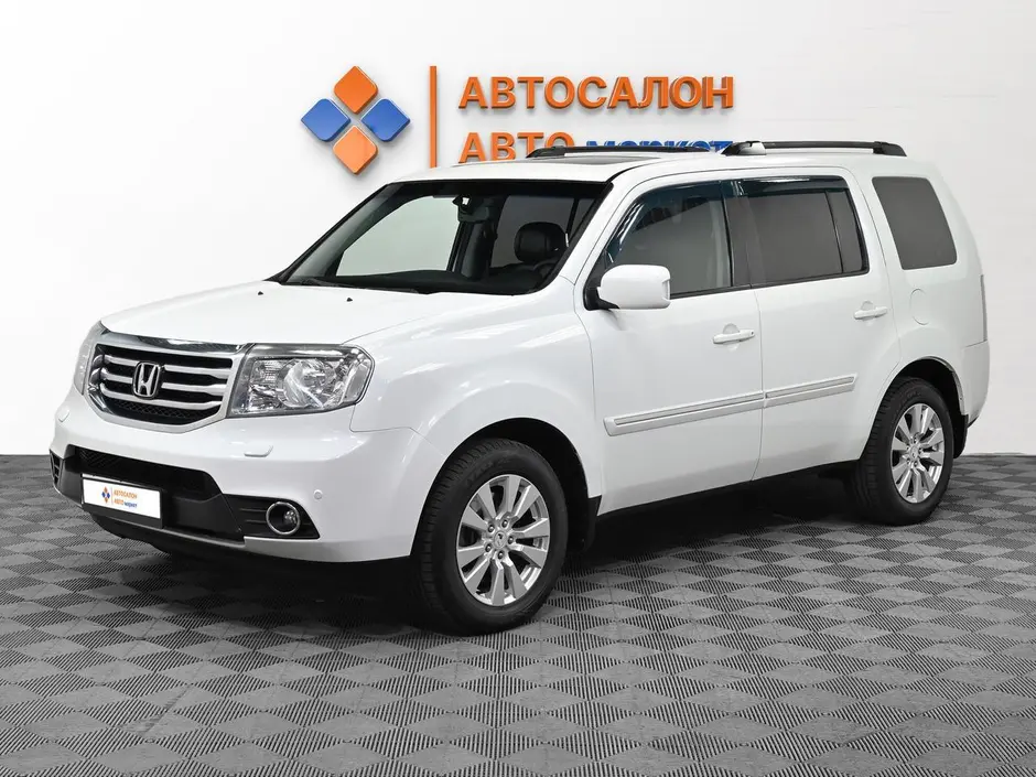 Honda Pilot, 2014 г.