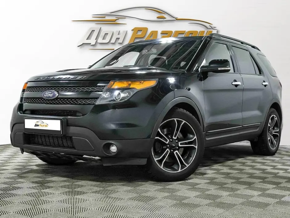 Ford Explorer, 2014 г.
