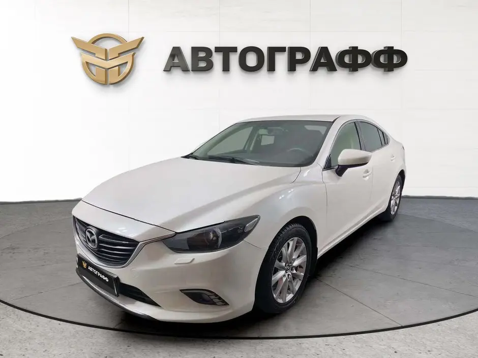 Mazda 6, 2015 г.