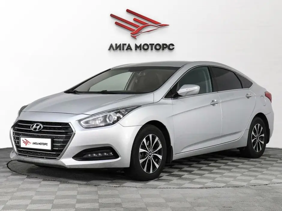 Hyundai i40, 2017 г.