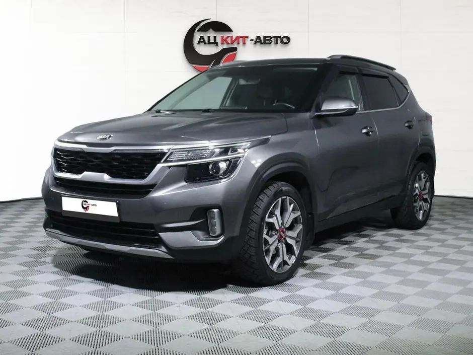 Kia Seltos, 2021 г.