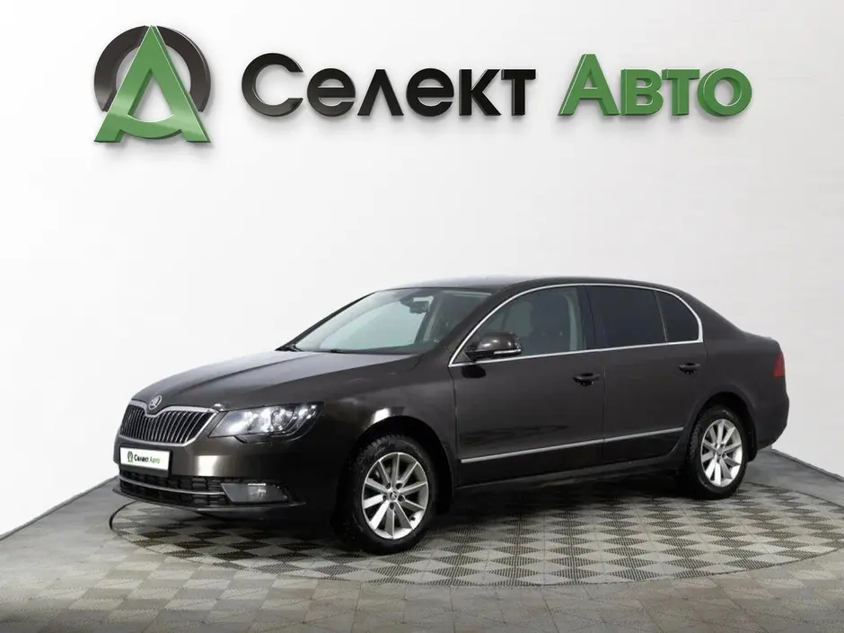 Skoda Superb, 2014 г.