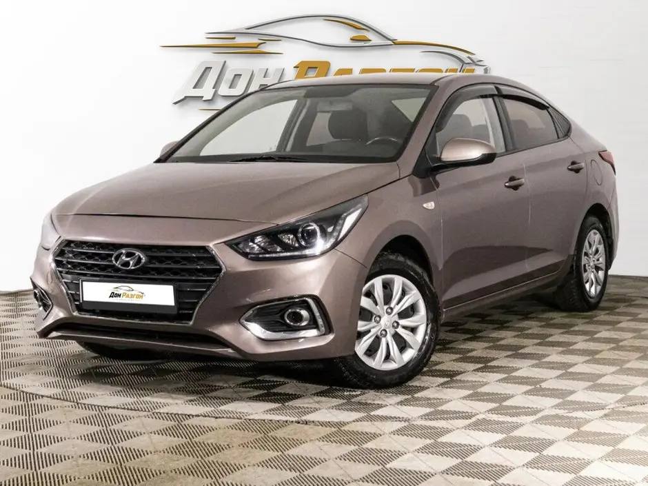 Hyundai Solaris, 2018 г.