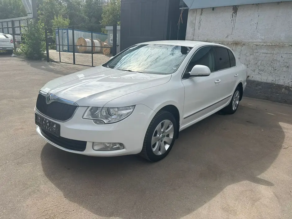 Skoda Superb, 2012 г.