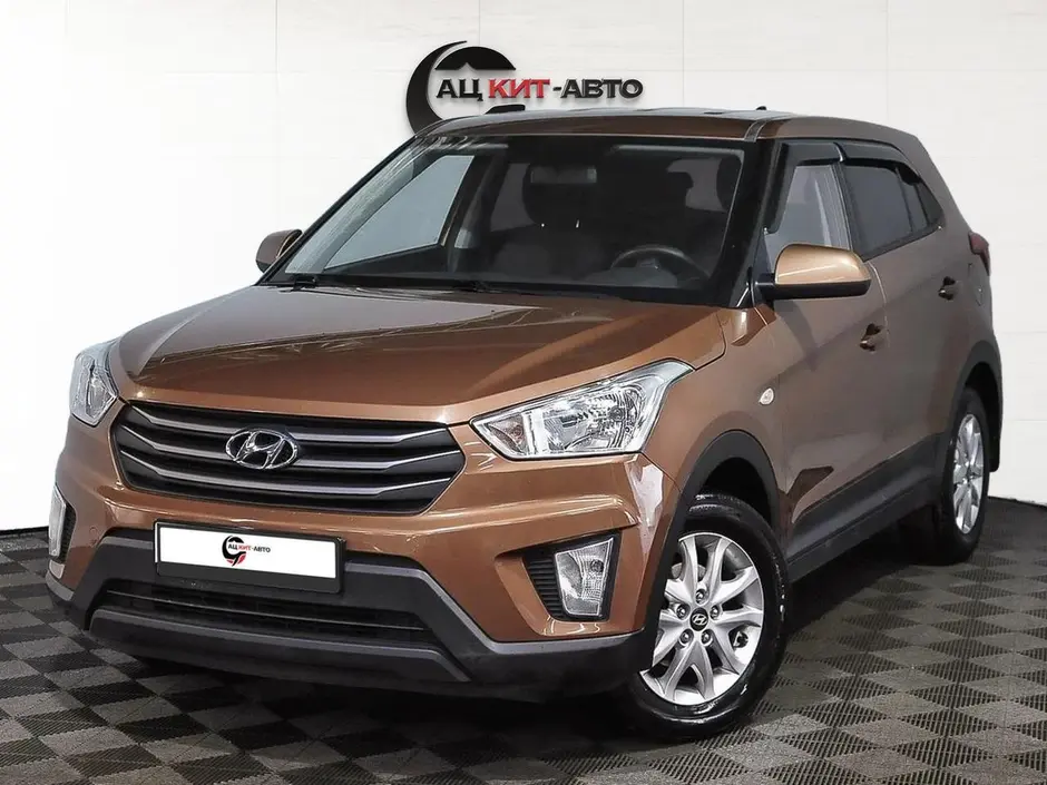 Hyundai Creta, 2016 г.