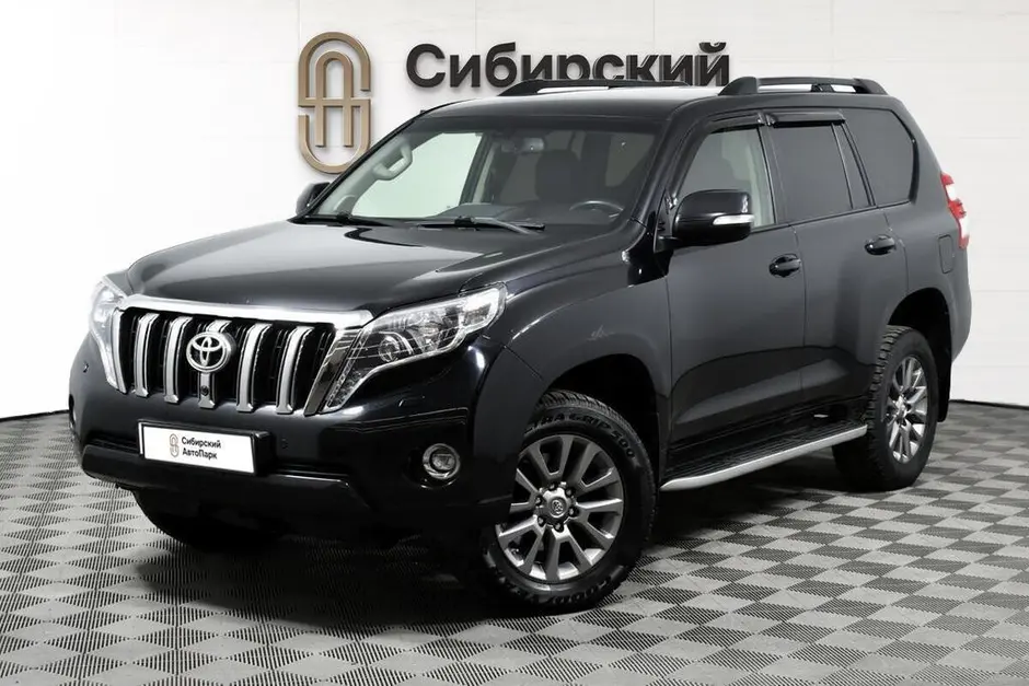 Toyota Land Cruiser Prado, 2015 г.