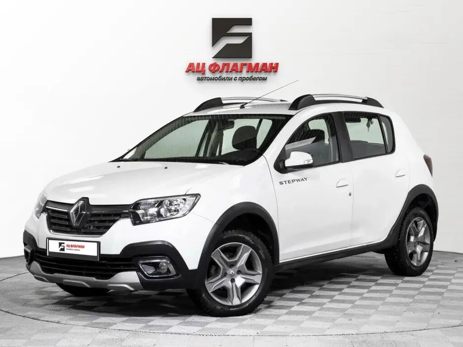 Renault Sandero, 2021 г.