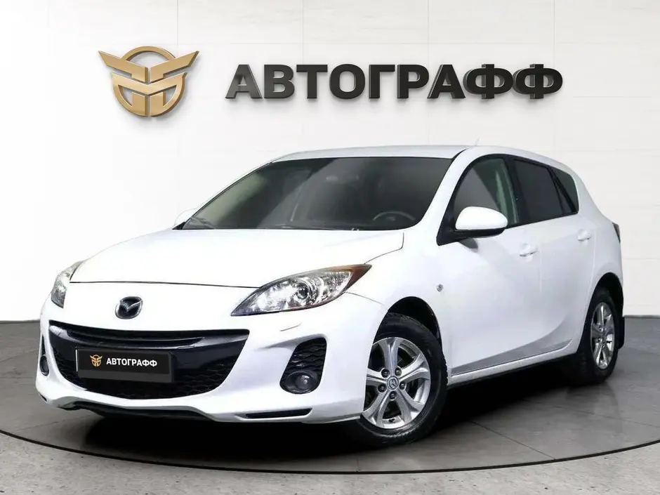 Mazda 3, 2012 г.