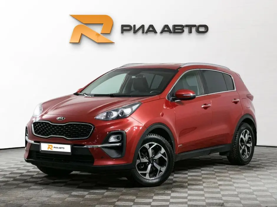 Kia Sportage, 2022 г.