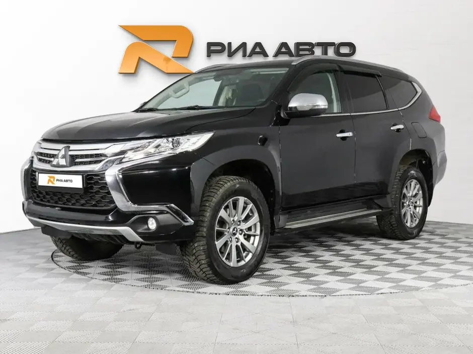 Mitsubishi Pajero Sport, 2019 г.