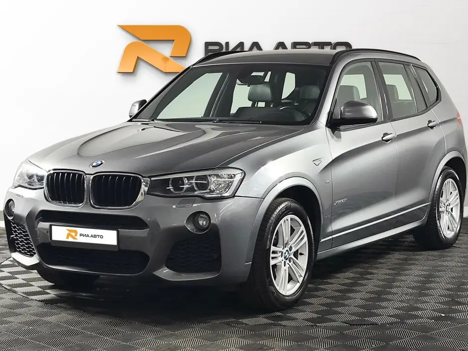 BMW X3, 2014 г.