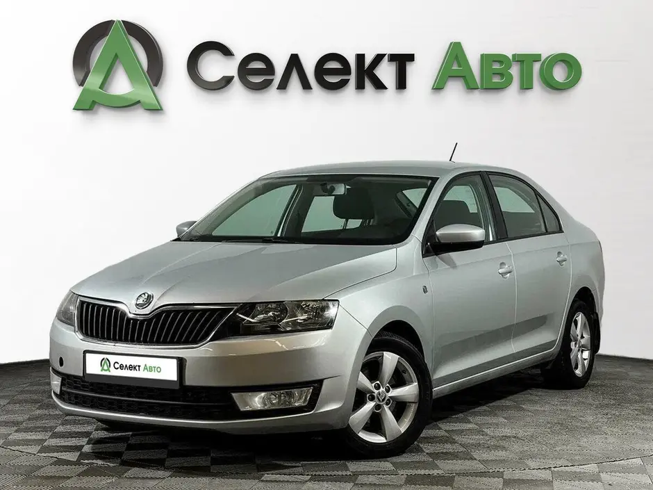 Skoda Rapid, 2015 г.