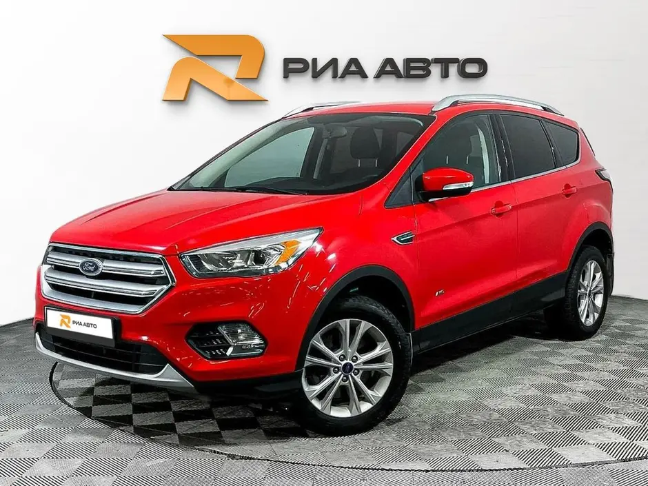 Ford Kuga, 2017 г.