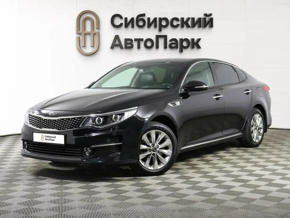 Kia Optima, 2018 г.