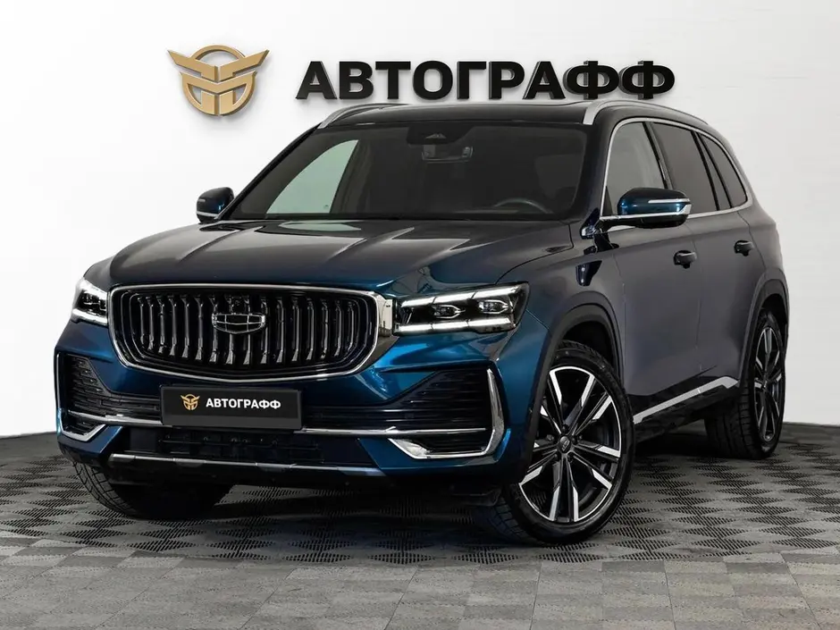 Geely Monjaro, 2021 г.