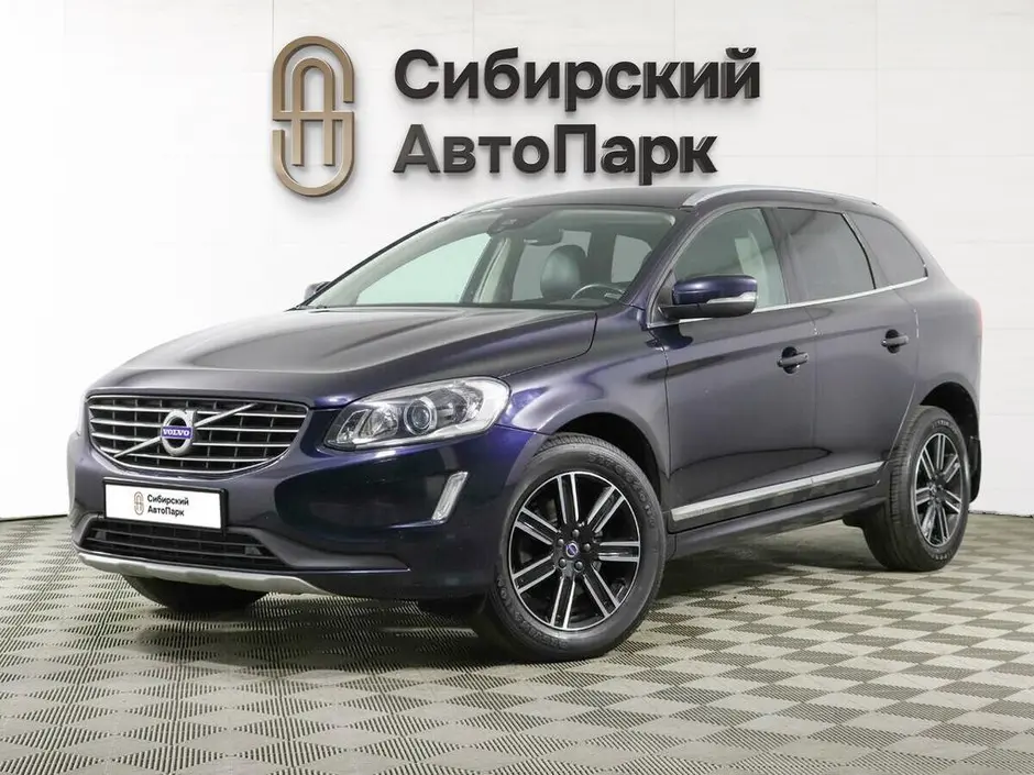 Volvo XC60, 2015 г.