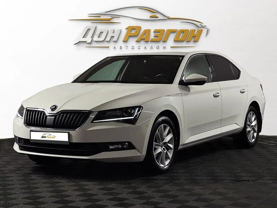Skoda Superb, 2019 г.