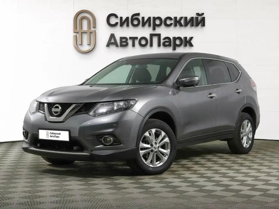 Nissan X-Trail, 2015 г.
