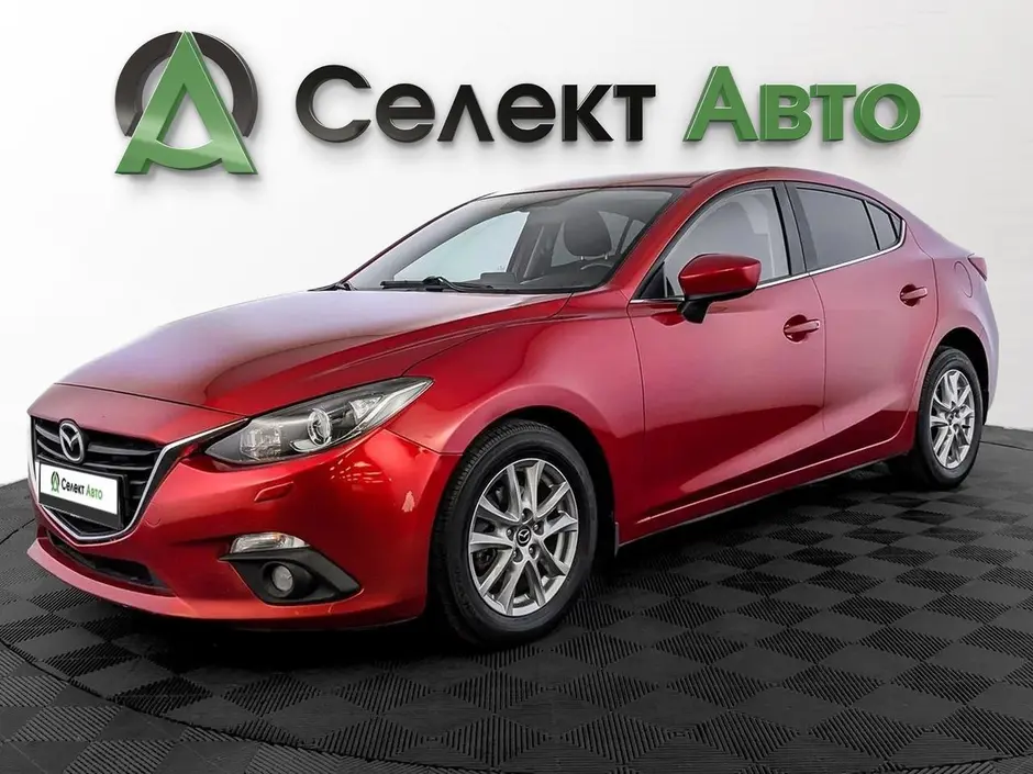 Mazda 3, 2014 г.