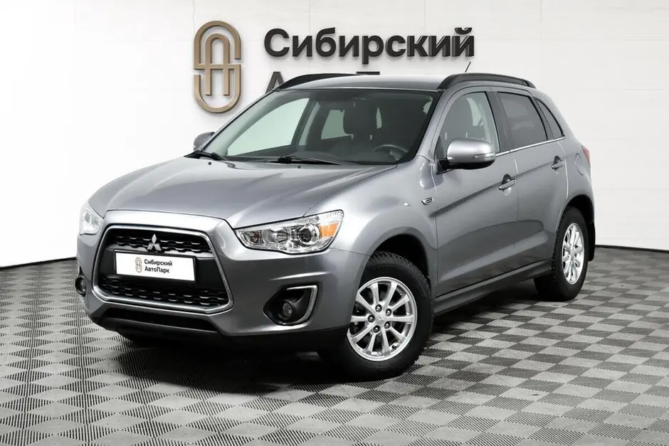 Mitsubishi ASX, 2015 г.