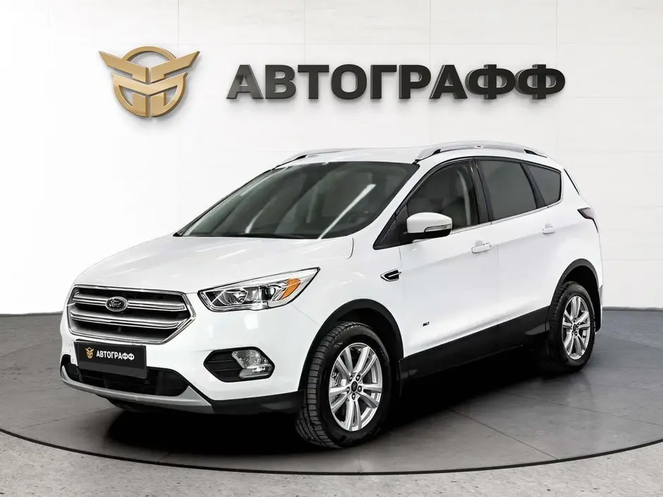 Ford Kuga, 2017 г.