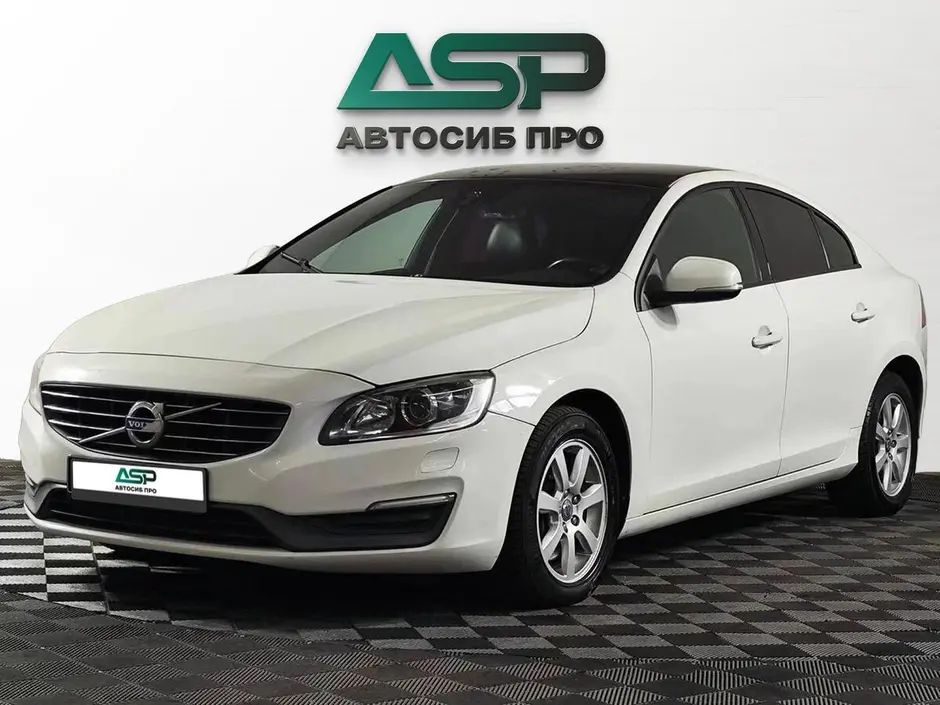 Volvo S60, 2014 г.