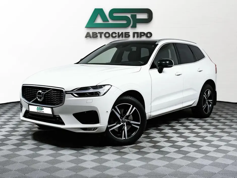 Volvo XC60, 2018 г.