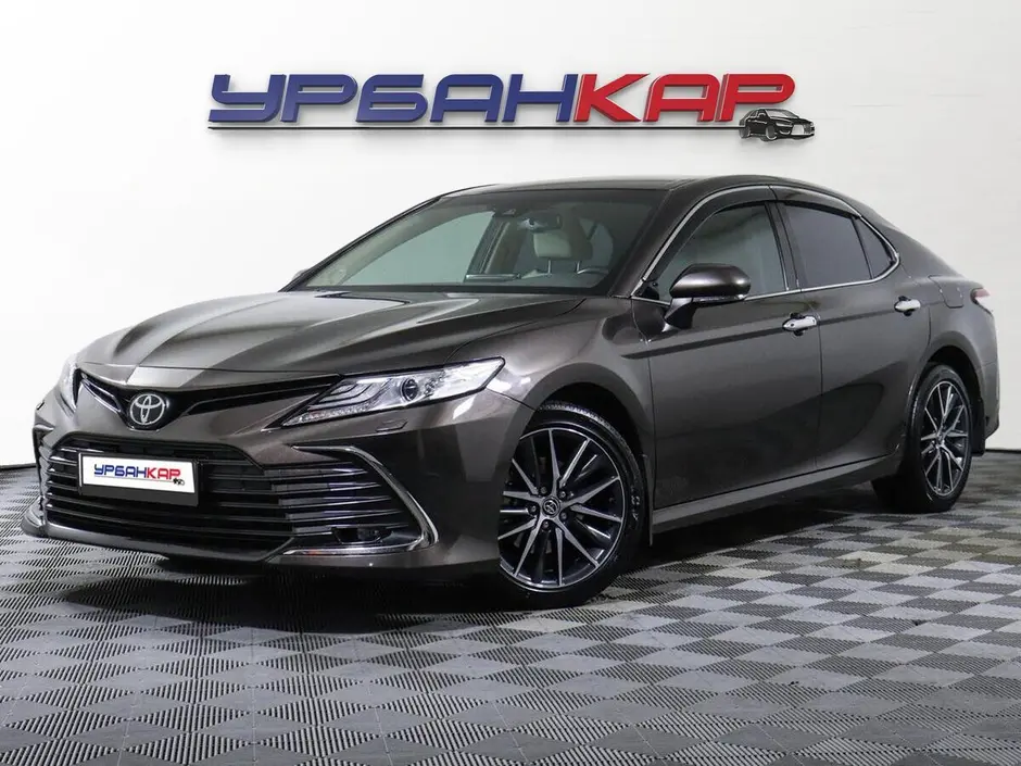 Toyota Camry, 2021 г.