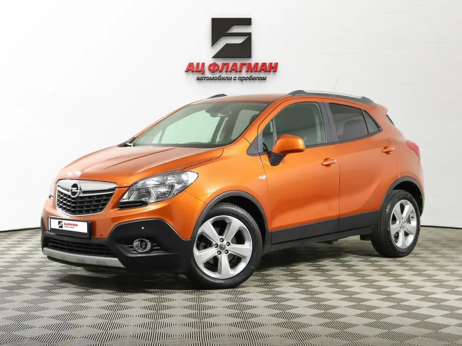 Opel Mokka, 2013 г.