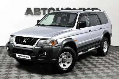 Mitsubishi Pajero Sport