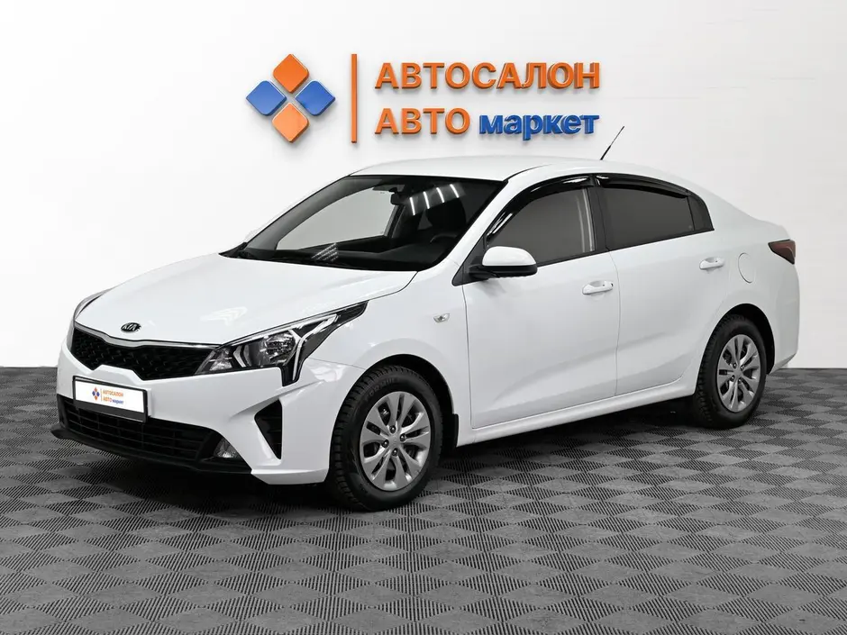 Kia Rio, 2021 г.