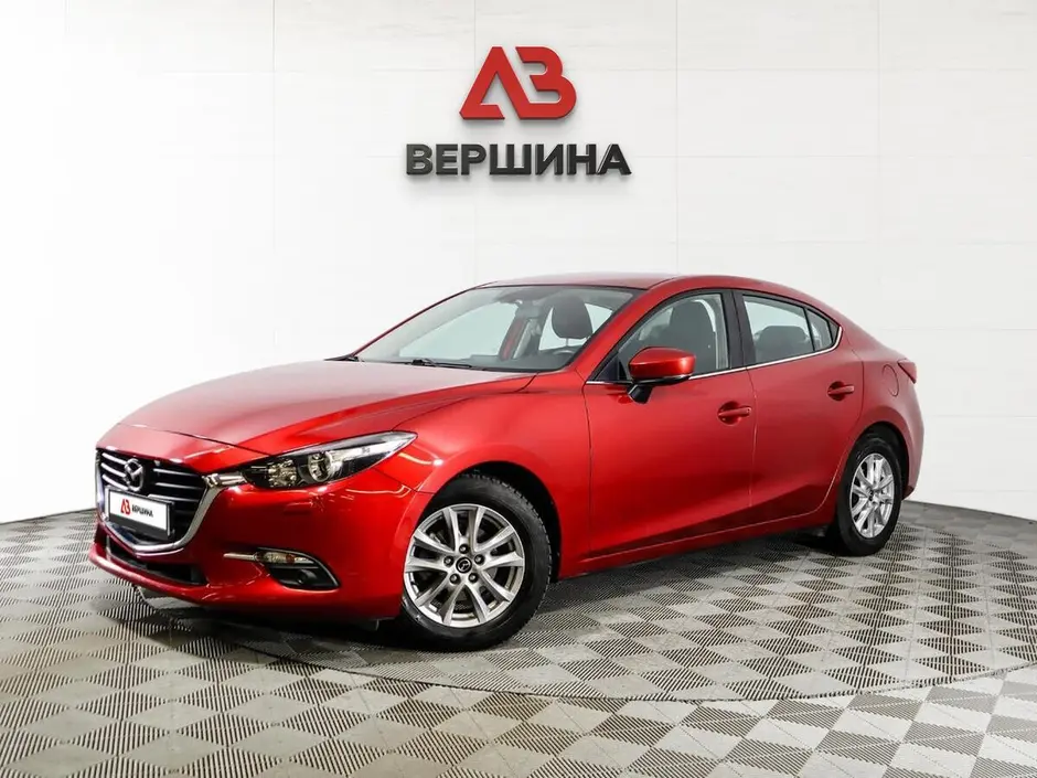 Mazda 3, 2017 г.