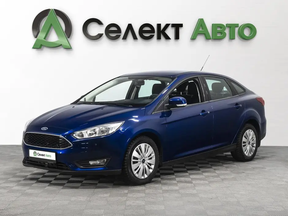 Ford Focus, 2016 г.