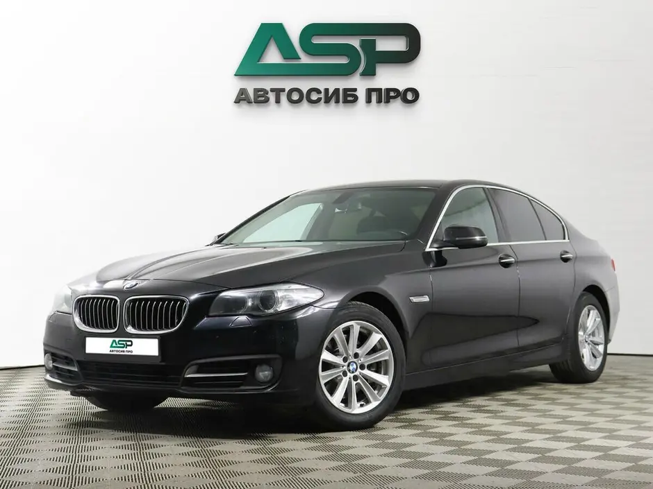 BMW 5 серии, 2015 г.