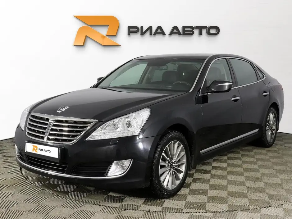Hyundai Equus, 2015 г.