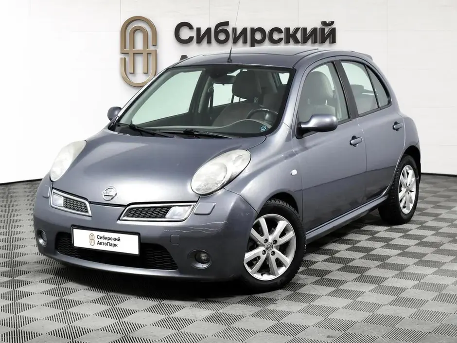 Nissan Micra, 2008 г.