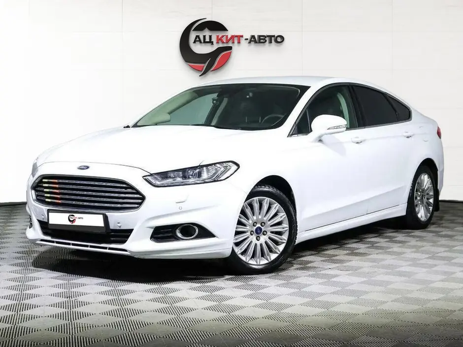 Ford Mondeo, 2018 г.