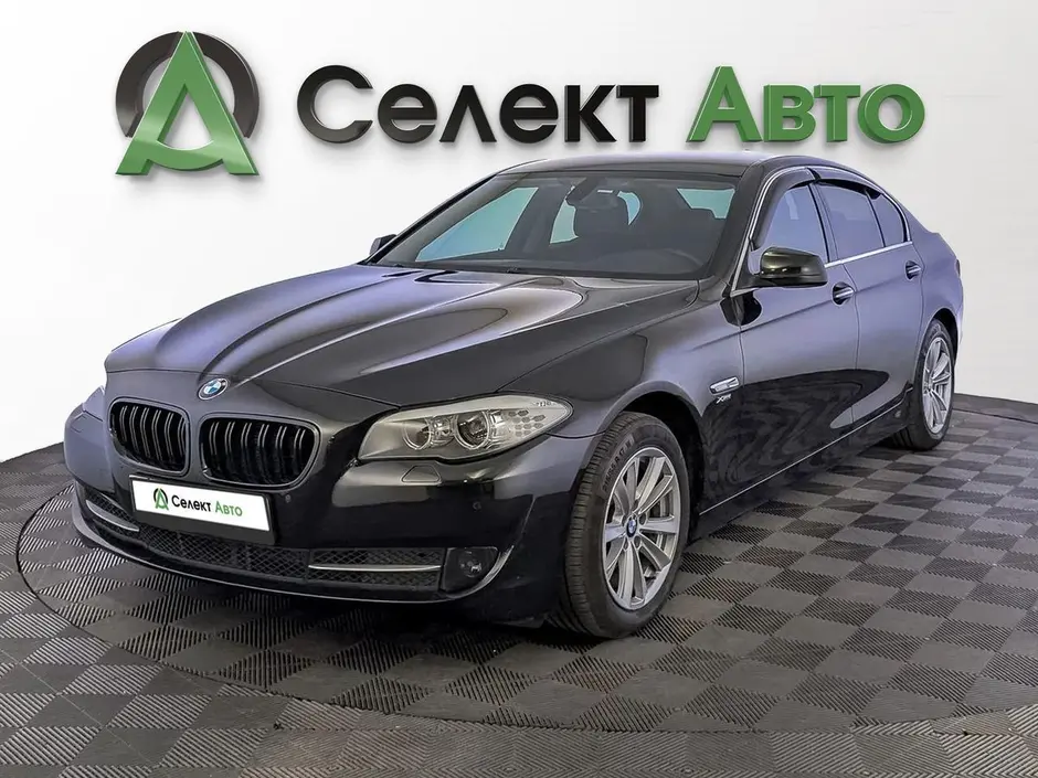 BMW 5 серии, 2012 г.