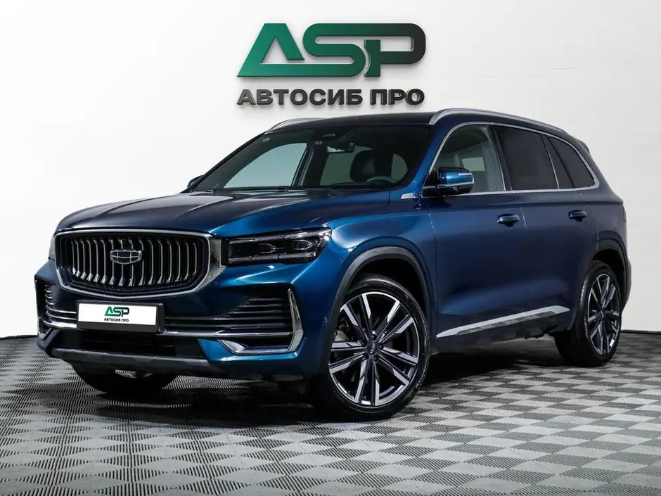 Geely Monjaro, 2022 г.