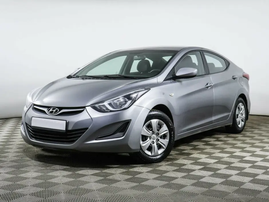 Hyundai Elantra, 2014 г.