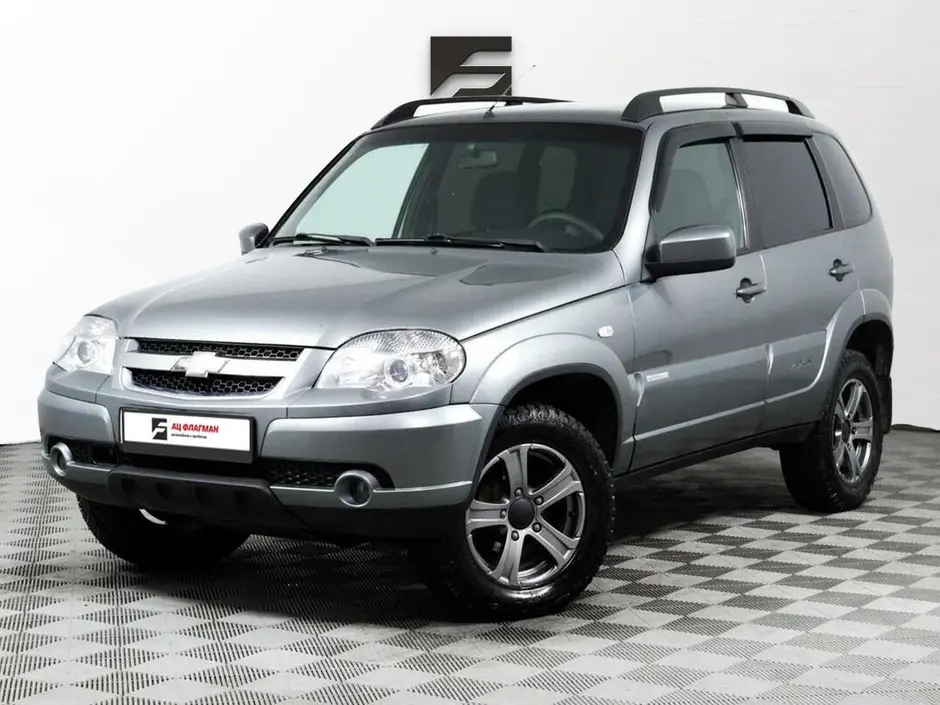 Chevrolet Niva, 2019 г.