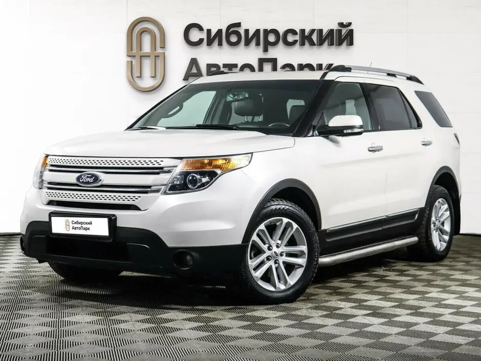 Ford Explorer, 2012 г.