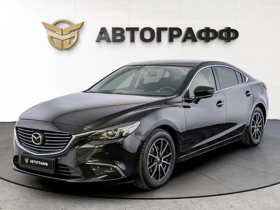 Mazda 6, 2018 г.