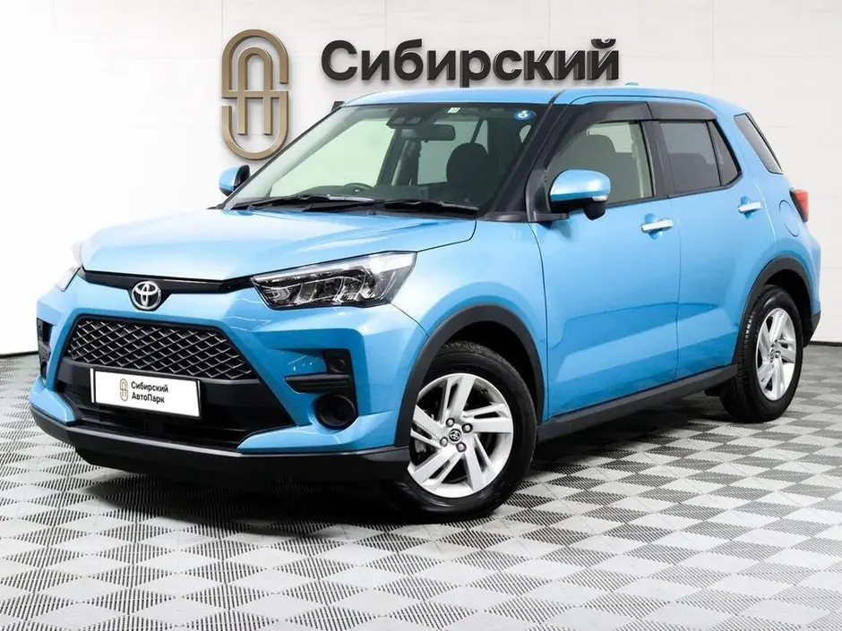 Toyota Raize, 2019 г.