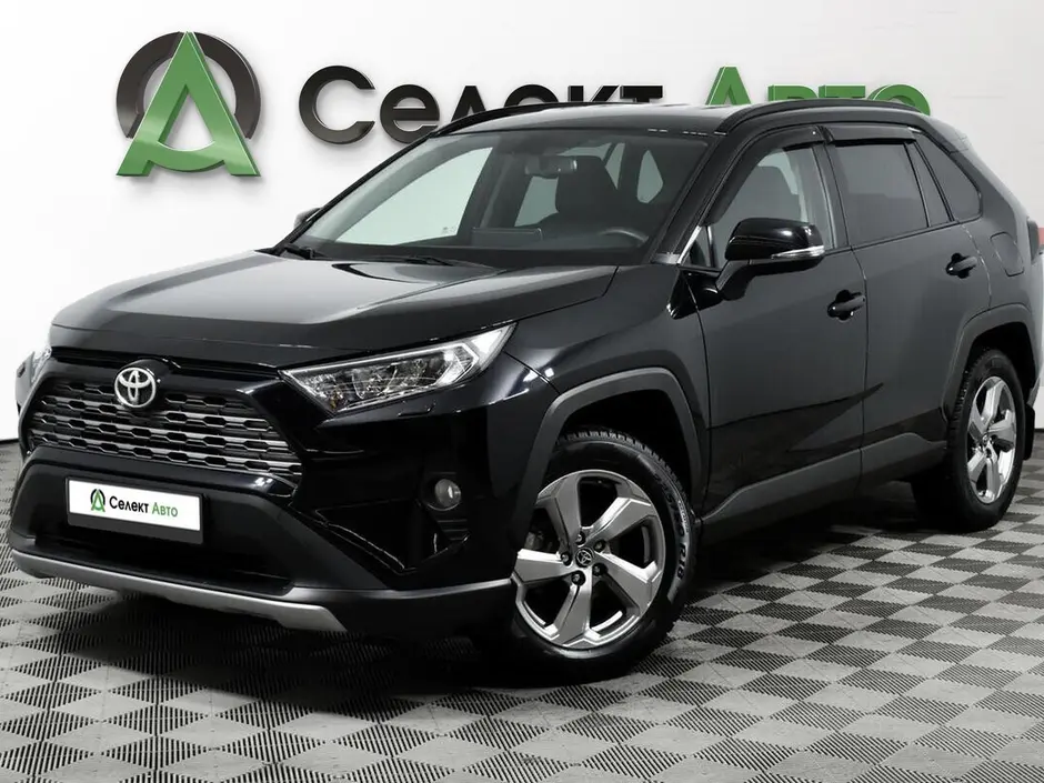 Toyota RAV4, 2021 г.